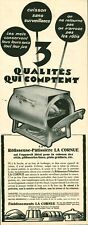 Antique La Cornue 1927 Magazine Issue Rotisserie Advertising