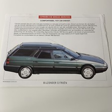 CITROËN XM BREAK SERVICE VAN