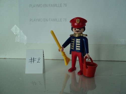 Playmobil vintage cirque grand - playmobil,