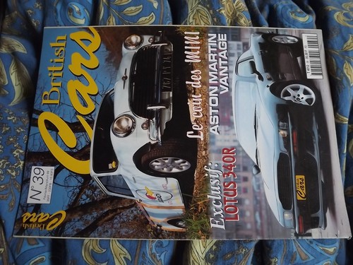 British cars coin des - cars, le