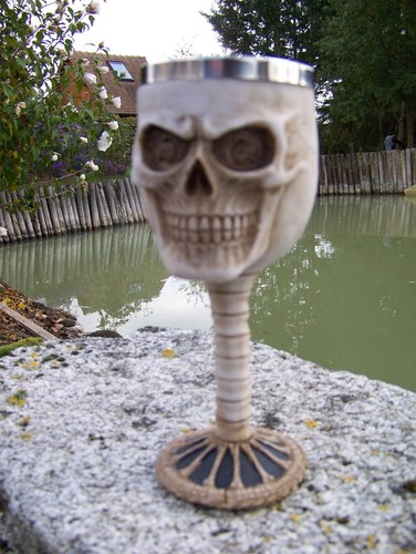 Sk124 calice ciboire verre - calice,