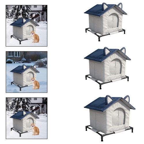 Niche extérieure pour chat - pour,