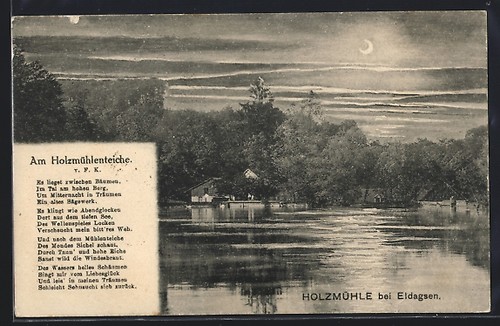 Carte postale eldagsen elze - postale, /