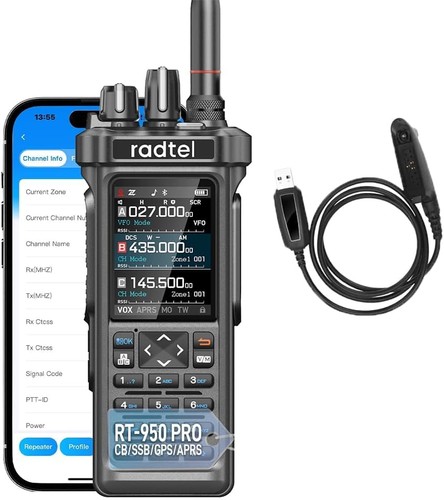 Radio amateur radtel 950 - amateur, rt-950