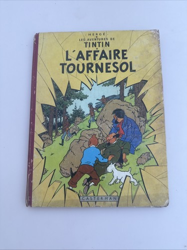 Hergé tintin l affaire - /, tintin,