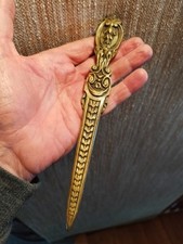 Coupe Papier en Bronze de Collection