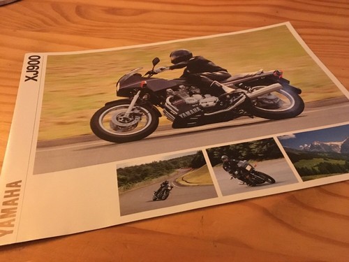 Yamaha xj900 900 900xj - yamaha,