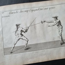 Gravure Ancienne XVIIIè