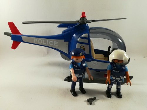 Sympa hélicoptère police - sympa,