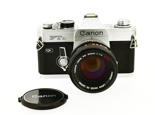 Canon ftb 50mm f - canon, +