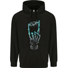 Hoodie Enfant Heavy Metal Avec