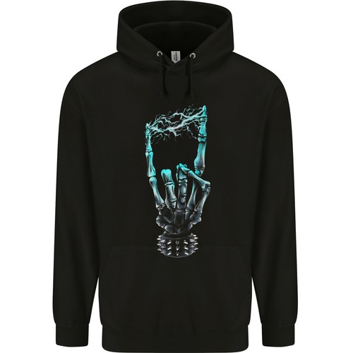 Hoodie enfant heavy metal - enfant, avec