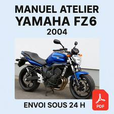 Manuel Atelier Yamaha FZ6 2004