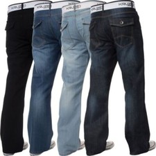 Kruze Bootcut Jeans Hommes