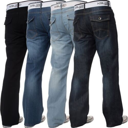 Kruze bootcut jeans - kruze,