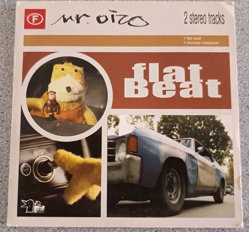 Oizo flat beat cd - beat,