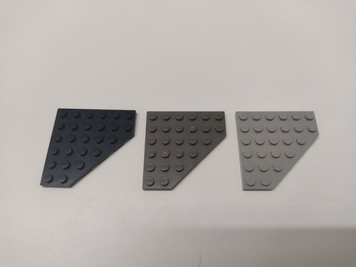 Lego plaque plate 6x6 sans - plaque/plate,