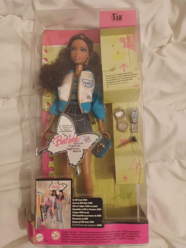 Barbie tia collection mattel - collection,