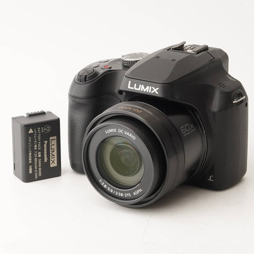 Panasonic lumix fz85 - lumix, noir