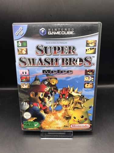 Super smash bros mélée - bros,