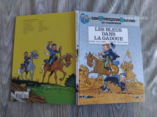 Les tuniques bleues la - bleues,