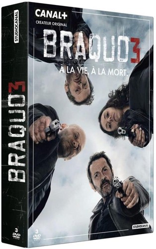 Dvd braquo saison 3 - dvd,