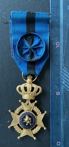 Belgique superbe médaille - superbe,