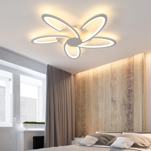 Plafonnier led 70cm 60w - plafonnier,