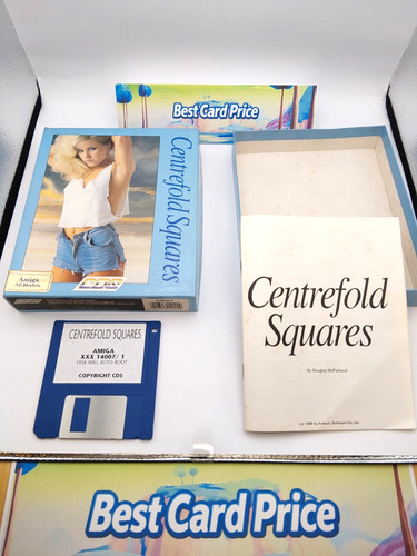 Centrefold squares amiga - amiga, big