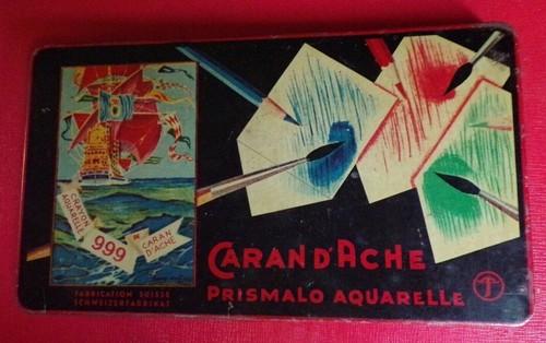 Ancienne boite crayon - ancienne,