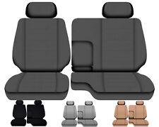 Truck seat covers Fits 1989 to 1994 Toyota Pickup 60/40 bench seat with armrest