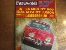  MGB GT, ALFA GT JUNIOR