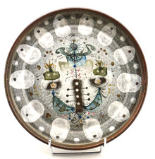 ASSIETTE CERAMIQUE, GRES