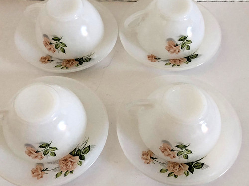Lot tasses à - de, café