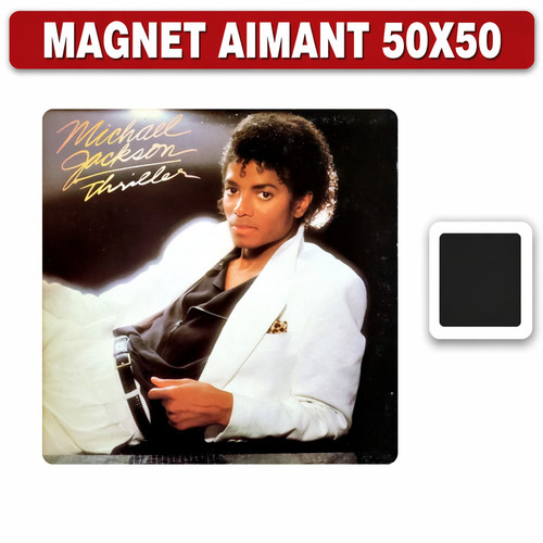 Magnet frigo michael jackson - magnet,