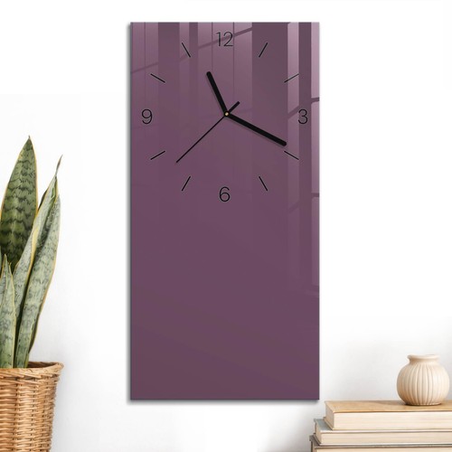 Horloge murale rectangulaire - horloge,