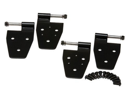 Jeu charnières porte - jeu,