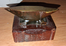 ENCLUME BRONZE DE BIJOUTIER