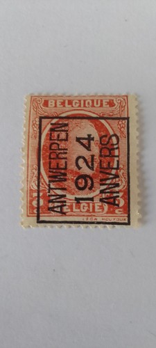 Timbre belgique neuf - timbre,