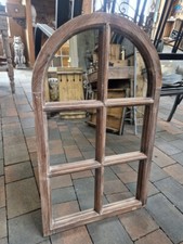 MIROIR FENÊTRE BOIS DÉCO
