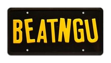 Jeepers Creepers | Creeper Truck | BEATNGU | STAMPED Replica Prop License Plate