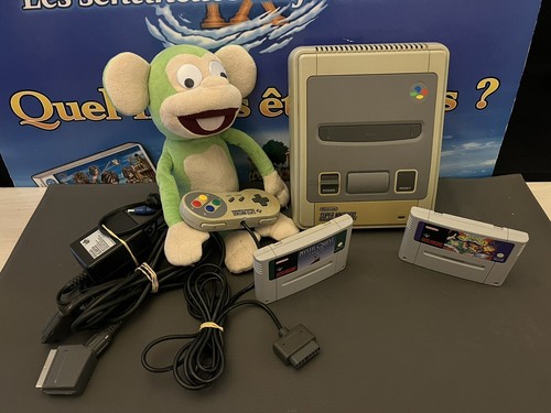 Console super nintendo - nintendo, +