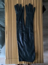 Longs Gants Cuir Yohji