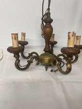 Ancienne lampe suspendu 5