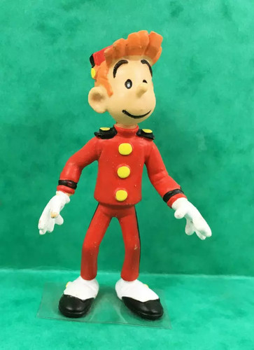 Spirou figurine pvc plastoy - pvc,