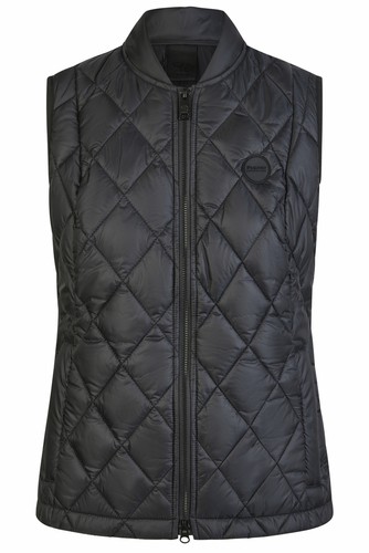 Pikeur quilted vest black - quilted,