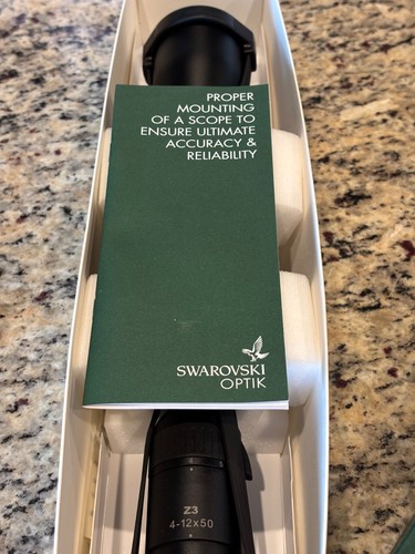 Swarovski 12x50 bt plex - swarovski,