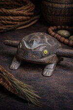 Sculpture zoomorphe africaine