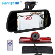 Kit Caméra de recul camping car avec ecran 7" Pour Sunlight universel Le plateau