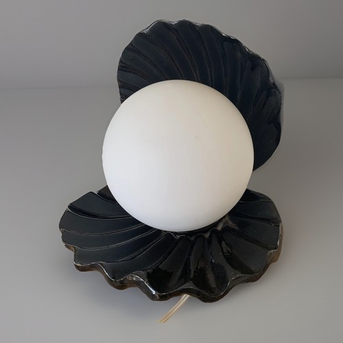 Lampe céramique vintage - lampe,